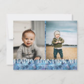 Handgeschilderde Chanoeka Kaart (Voorkant)