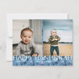 Handgeschilderde Chanoeka Kaart