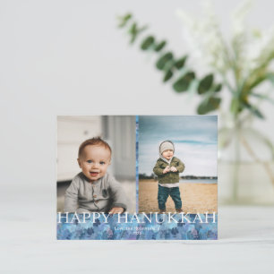 Handgeschilderde Chanoeka Kaart