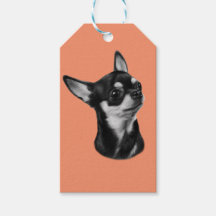 Handgeschilderde chihuahua