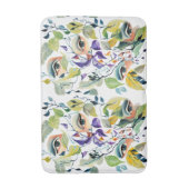 Handgeschilderde elegante vrouwelijke ogen Kleurri Badmat (Voorkant Verticaal)