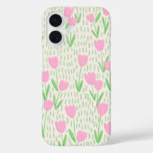 handgeschilderde elegantie Case-Mate iPhone case (Achterkant)