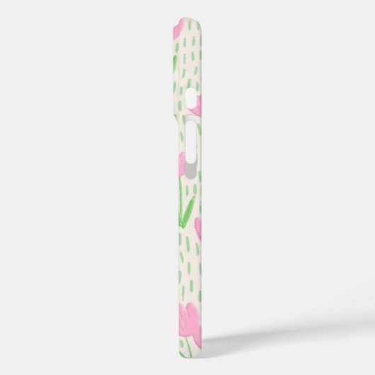 handgeschilderde elegantie Case-Mate iPhone case (Achterkant / Links)