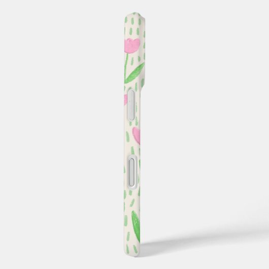 handgeschilderde elegantie Case-Mate iPhone case (Achterkant / Rechts)