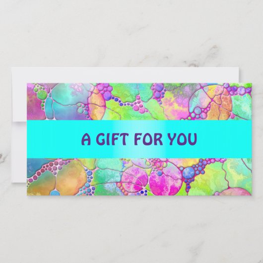 Handgeschilderde en digitaal geschilderde patroon (Voorkant)