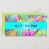 Handgeschilderde en digitaal geschilderde patroon (Voorkant / Achterkant)