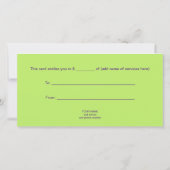 Handgeschilderde en digitaal geschilderde patroon (Achterkant)