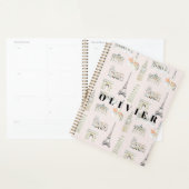 Handgeschilderde Europa bezienswaardigheden Planner (Display)