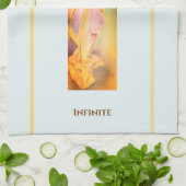 Handgeschilderde Goddess theedoek - Spirituele keu (Gevouwen)