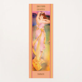 Handgeschilderde Godin Yoga Mat - Spirituele Mat