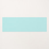 Handgeschilderde Godin Yoga Mat - Spirituele Mat (Achterkant (horizontaal))