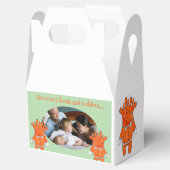 Handgeschilderde Halloween Fun Ghouls en Goblins F Bedankdoosjes (Geopend)