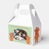 Handgeschilderde Halloween Fun Ghouls en Goblins F Bedankdoosjes (Voorkant Zijde)