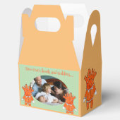 Handgeschilderde Halloween Fun Ghouls Goblins FOTO Bedankdoosjes (Geopend)