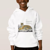 Handgeschilderde majestueuze koninklijke Bengaalse (Voorkant)