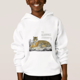 Handgeschilderde majestueuze koninklijke Bengaalse