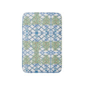 Handgeschilderde Oranje boom bovenaan gember jar. Badmat (Voorkant Verticaal)