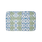 Handgeschilderde Oranje boom bovenaan gember jar. Badmat (Voorkant)