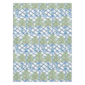 Handgeschilderde Oranje boom bovenaan gember jar. Tafelkleed (Voorkant)