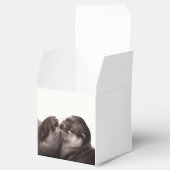 Handgeschilderde otters - Tender Moment Wildlife A Bedankdoosjes (Geopend)