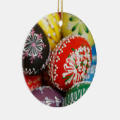 Handgeschilderde paaseieren keramisch ornament (Rechts)