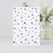 handgeschilderde polka stippen (Staand voorkant)