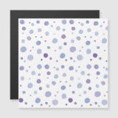 handgeschilderde polka stippen (Voorkant / Achterkant)