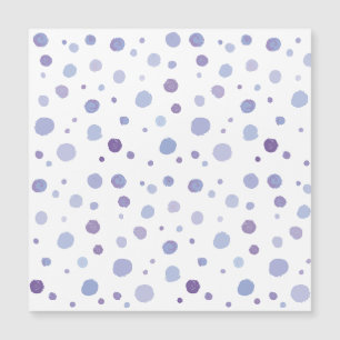handgeschilderde polka stippen