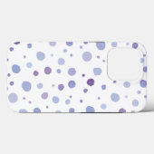 handgeschilderde polka stippen Case-Mate iPhone case (Achterkant (horizontaal))