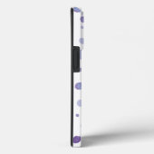 handgeschilderde polka stippen Case-Mate iPhone case (Achterkant / Rechts)