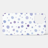 handgeschilderde polka stippen Case-Mate iPhone case (Achterkant (horizontaal))