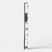 handgeschilderde polka stippen Case-Mate iPhone case (Achterkant / Rechts)