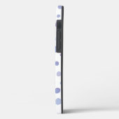 handgeschilderde polka stippen Case-Mate iPhone case (Achterkant / Links)