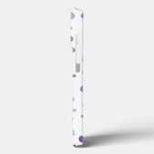 handgeschilderde polka stippen Case-Mate iPhone case (Achterkant / Links)