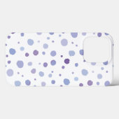 handgeschilderde polka stippen Case-Mate iPhone case (Achterkant (horizontaal))