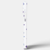 handgeschilderde polka stippen Case-Mate iPhone case (Achterkant / Links)