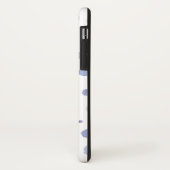 handgeschilderde polka stippen Case-Mate iPhone case (Achterkant/links)
