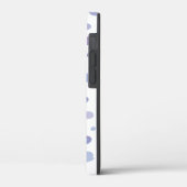 handgeschilderde polka stippen Case-Mate iPhone case (Achterkant / Links)