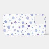 handgeschilderde polka stippen Case-Mate iPhone case (Achterkant (horizontaal))
