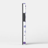 handgeschilderde polka stippen Case-Mate iPhone case (Achterkant / Rechts)