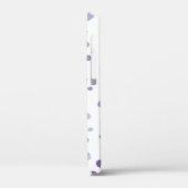handgeschilderde polka stippen Case-Mate iPhone case (Achterkant / Links)