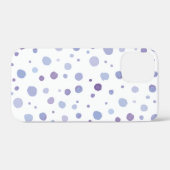 handgeschilderde polka stippen Case-Mate iPhone case (Achterkant (horizontaal))