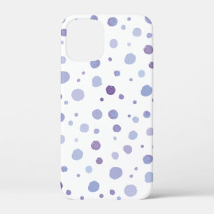 handgeschilderde polka stippen Case-Mate iPhone case
