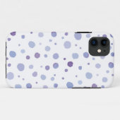 handgeschilderde polka stippen Case-Mate iPhone case (Achterkant (horizontaal))