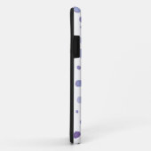 handgeschilderde polka stippen Case-Mate iPhone case (Achterkant/rechts)