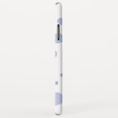 handgeschilderde polka stippen Case-Mate iPhone case (Achterkant/rechts)
