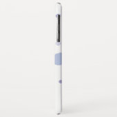 handgeschilderde polka stippen Case-Mate iPhone case (Achterkant/links)