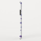 handgeschilderde polka stippen Case-Mate iPhone case (Achterkant/rechts)