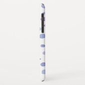 handgeschilderde polka stippen Case-Mate iPhone case (Achterkant/links)