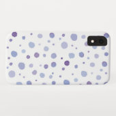 handgeschilderde polka stippen Case-Mate iPhone case (Achterkant (horizontaal))